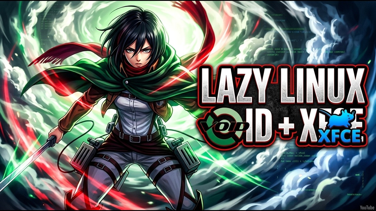 Lazy Linux: La forma MÁS FÁCIL de instalar Void Linux con XFCE y todo listo