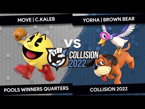 Collision 2022 - C.Kaleb (Pac-Man) vs Brown Bear (Duck Hunt) - Pools - Winners Quarters