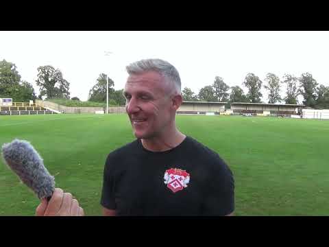Post Match Interview - Hitchin Town 0-3 Kettering Town - 24/08/2024
