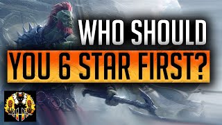 RAID: Shadow Legends | Who to 6 star first? Free to play series