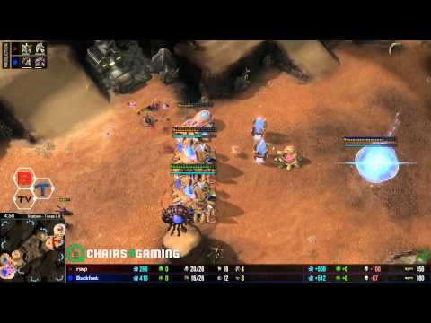 Buckfast vs RSVP - Starbow Ladder Cup S2 Loser's Finals