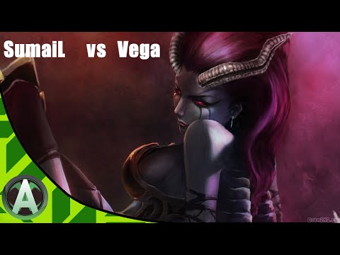 SumaiL (Queen of Pain) vs Vega