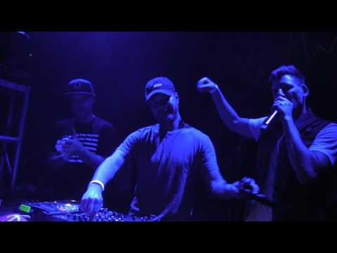 DESTRUCTO B2B WAX MOTIF B2B AC SLATER - 3 HEADED MONSTER  @ AVALON LA - 10.14.2016