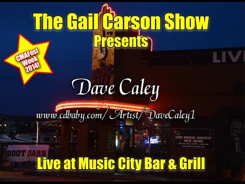 Dave Caley performs at The Music City Bar And Grill During CMAFest Week 2014