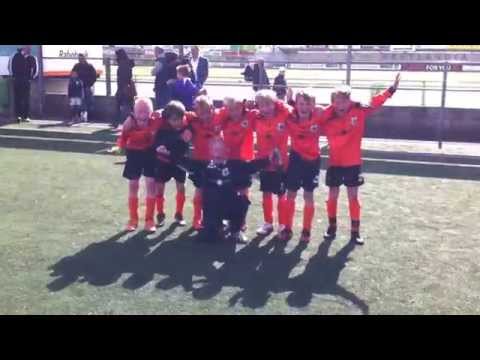 Compilatie van de finale. VV Katwijk F1 - Westlandia F1 2-0