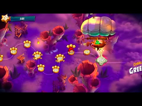 Angry Birds 2 Levels 148-149 Gameplay (Fail At 150)