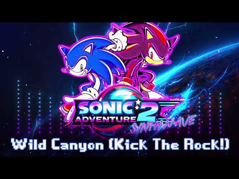 Wild Canyon (Kick The Rock!) (Synthwave cover)