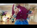 ASMR Make Up And Hair Getting You Ready For A First Date ️