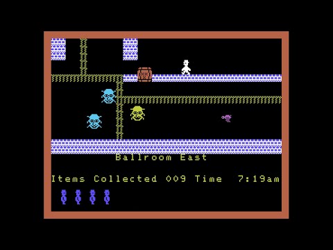 Memotech MTX Game: Jet Set Willy (1985 Software Projects)