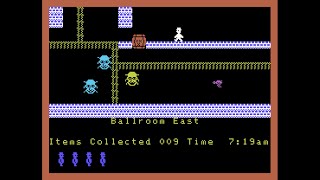 Memotech MTX Game: Jet Set Willy (1985 Software Projects)