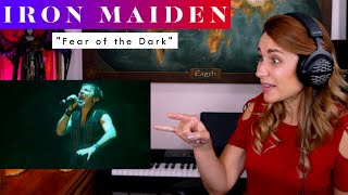 Iron Maiden "Fear of the Dark" REACTION &amp; ANALYSIS by Vocal Coach / Opera Singer