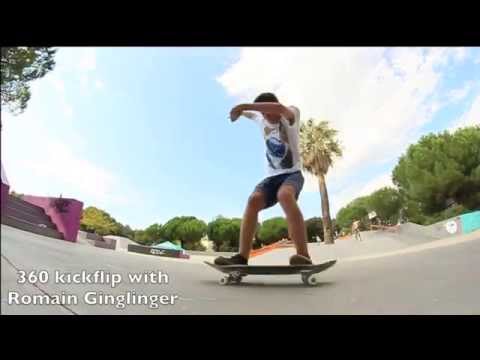 ROMAIN GINGLINGER X LORENZO PALUMBO - 360 FLIP