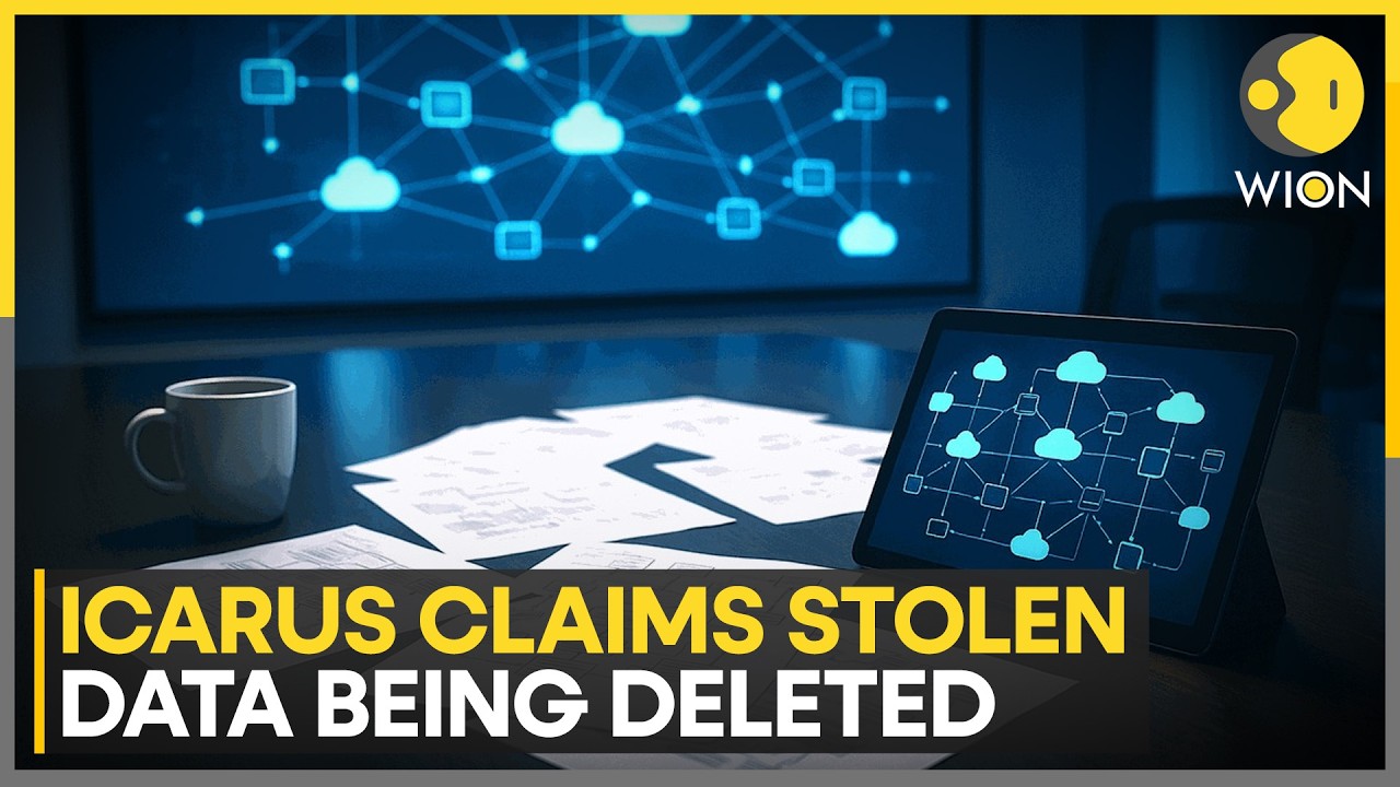 Icarus Claims Stolen Customer Data Is Being Deleted | WION News