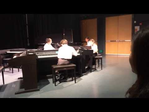 5 - Piano Ensemble Performance - Tell me Why