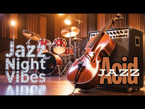 Background music Acid Jazz - lounge music Funk Night relax Vibes