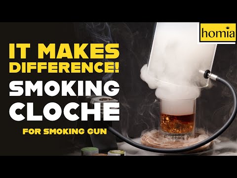 Perfect Glass Cloche from Homia