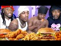 MUKBANG W Rakai Tylil Punga Ray And Kai