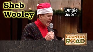 Sheb Wooley sings his own version of JINGLE BELLS