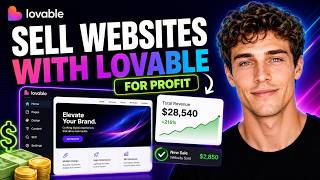 How to Sell Websites With Lovable | Make Money Easily (UPDATED)
