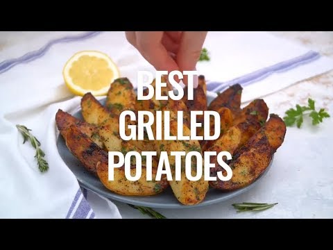 Grilled Potatoes Recipe