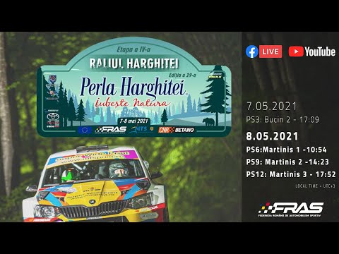 🚘 🏁 CAMPIONATUL NATIONAL DE RALIURI - RALIUL PERLA HARGHITEI - ZIUA 2