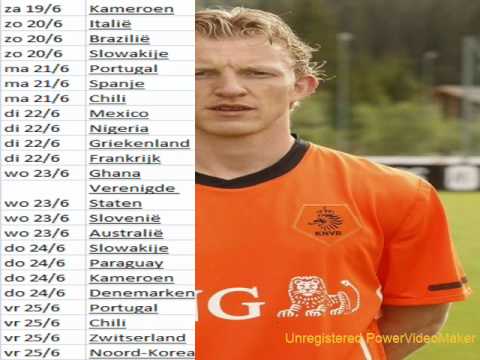 Nederland kleurt Oranje