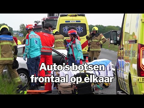 31-05-2022 Burgerbrug - ongeval