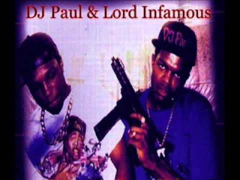 DJ Paul & Lord Infamous-Cops Aint Shit (1992)