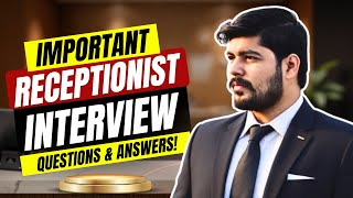 Download the video "Receptionist Interview Questions and Answers | Receptionist Job Interview Questions and Answers"