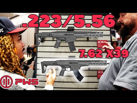 Primary Weapons Systems Brand NEW UXR Shoots 308 Win , 223/5.56 , 300BLK , 7.62x39 in One Rifle