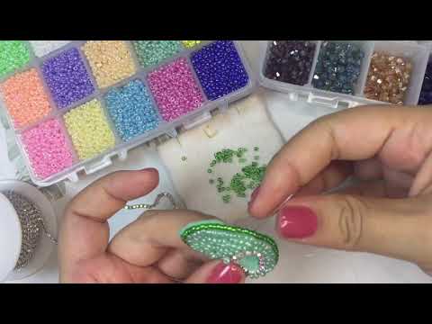 Брошь Авокадо из бисера //DIY From Beebeecraft beads / Pandahall Elite