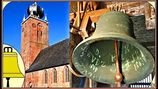 Deinum Friesland: Luidklok van de Hervormde kerk (Plenum 2015)