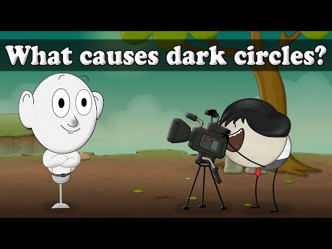 什麼原因導致黑眼圈？| 黑眼圈的原因是什麼？ (What causes dark circles? | #aumsum)