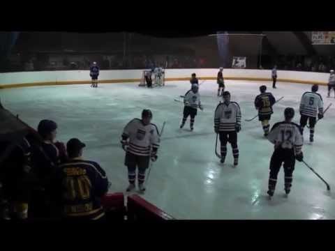 KLM: HC Rytíři Vlašim vs. HC Vodní lvi Benešov - 5:6