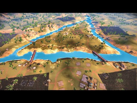 CAN 9,000 ROMAN GENERALS DEFEND ISLAND FROM 250,000 MONGOLIAN SOLDIERS - UEBS 2