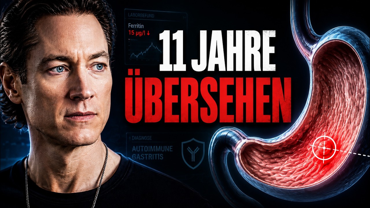 Bryan Johnsons Magen greift sich selbst an – 11 Jahre unentdeckt - Benedikt Keck Longevity Video (8:24)
