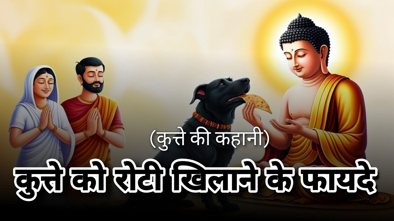Buddha Stories । कुत्ते को रोटी खिलाने के आठ फायदे | Motivation Story | Tea time Motivation