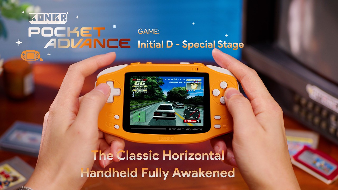 KONKR Pocket ADVANCE Gaming Experience: Stardew Valley - YouTube