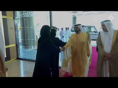 His Highness Sheikh Mohammed bin Rashid Al Maktoum - Mohammed bin Rashid inaugurates the fourth ordinary session of the 17th legislative chapter of Federal National Council