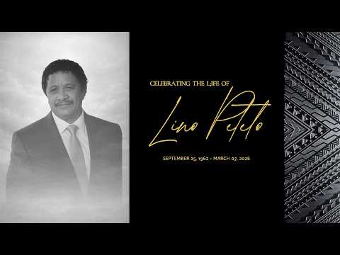 Funeral & Burial Service of Lino Petelo
