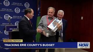 Tracking Erie County's Budget Part One