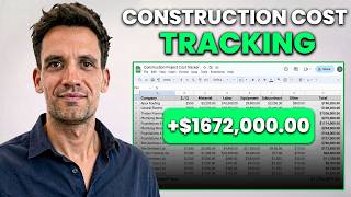 Build your own construction cost tracker in Excel