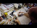 Alex Ross Explains His Brush Techniques