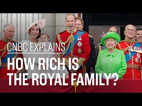 大公開！英國皇室到底多有錢？ (How rich is the royal family? | CNBC Explains)