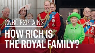 How rich is the royal family? | CNBC Explains