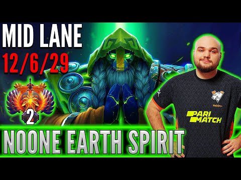 Navi.Noone  [ Earth Spirit ]  Mid Lane Pro Gameplay - Patch 7.31d - Dota 2 Full Game
