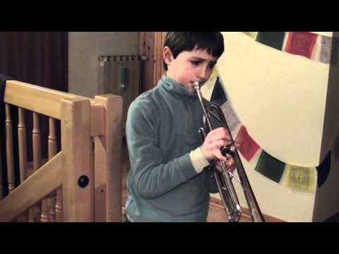 God bless the child - Luca con tromba