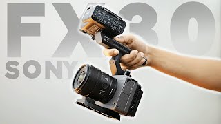 Video thumbnail for We Love This Cinema Camera : Sony FX30 by iGyaan
