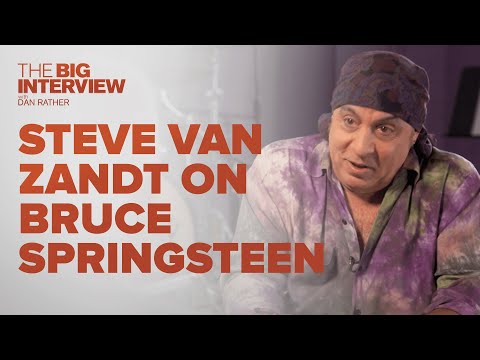 Steve Van Zandt on Working with Bruce Springsteen | The Big Interview
