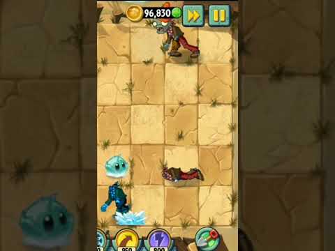 Plants vs Zombies 2 - Spend No More Than 500 Sun Challenge In PvZ2 - #Shorts